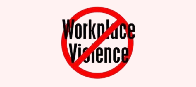 Tips on how to reduce workplace violence