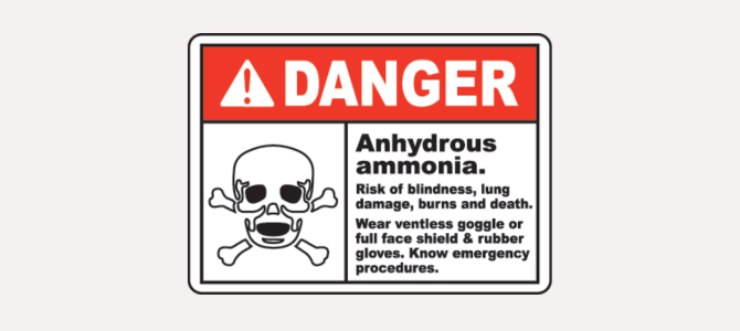Ammonia information